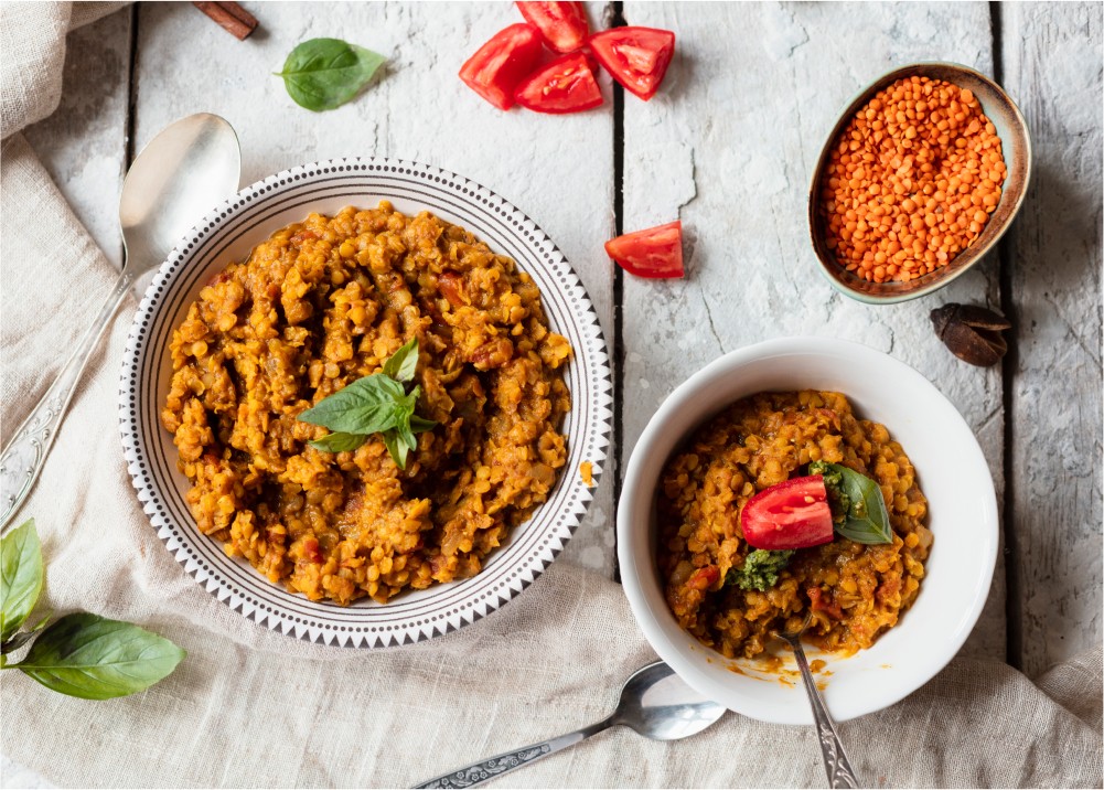 Kiymali Mercimek / Linsen mit Hackfleisch