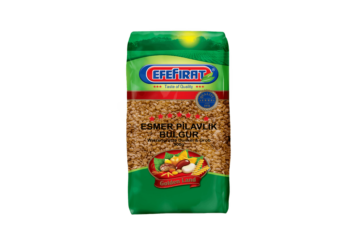Weizengrütze (dunkel grob)