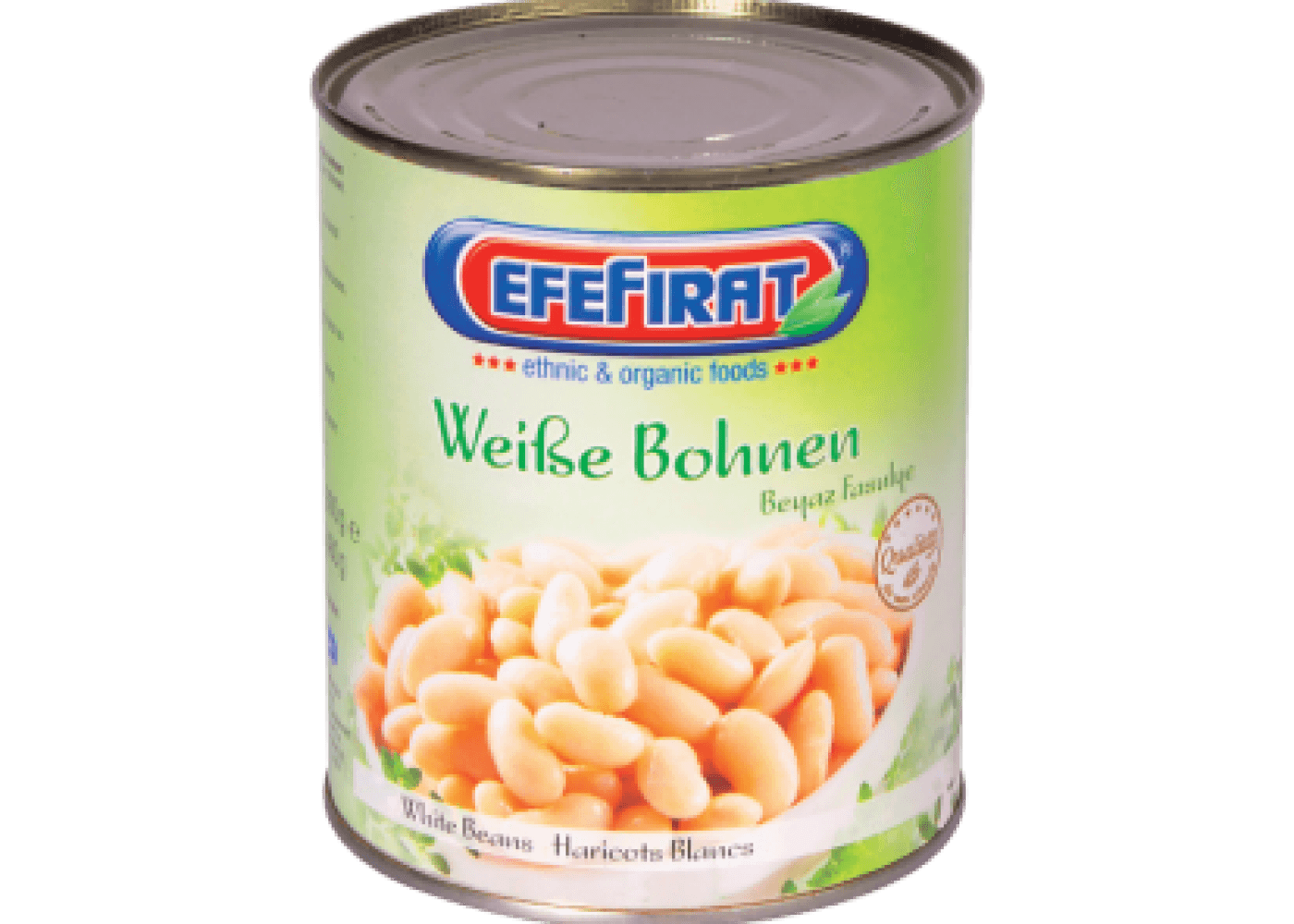Weisse Bohnen in Salzlake